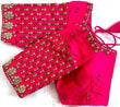New & Khatli Work Fancy Blouse & Heavy Silk Blouse image 1