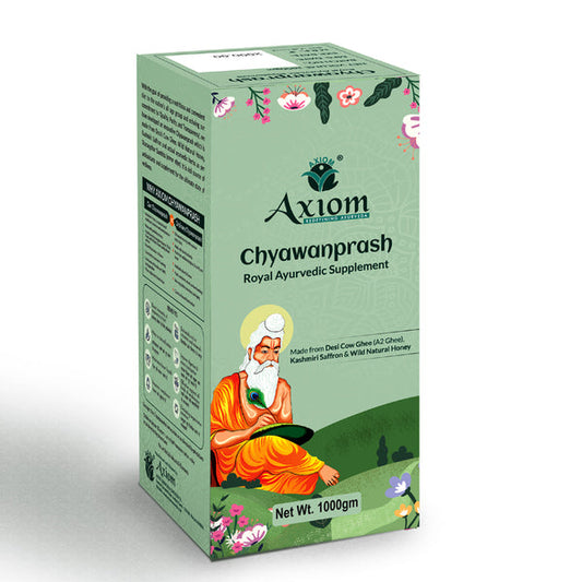 Axiom Royal Ayurvedic Chyawanprash Immunity Booster made with Desi Cow image 1