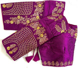 Fantam Silk & Handwork, Dori And Zari Work Blouse image 1