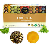 Teacurry CCF Tea - Cumin Coriander Fennel Tea - 30 teabags image 1