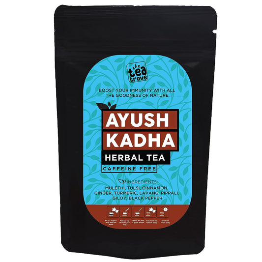 The Tea Trove - Ayush Kadha Herbal Tea image 1