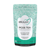 Oraah PCOS PCOD Herbal Tea - Spearmint Flavour - 50 gm - Pouch image 1