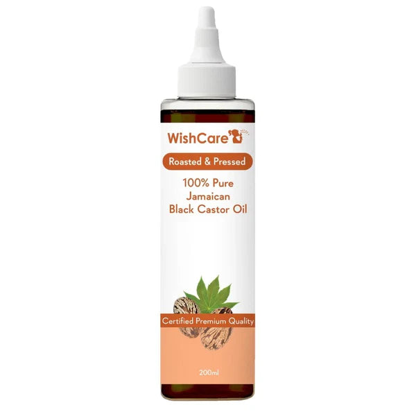 Cold Pressed Jamaican Black Castor Oil - 200ml image 1