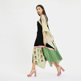 Women's Soft Silk Crepe Kaftan, Caftan Dresses image 2