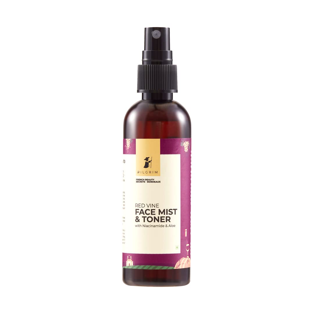 Pilgrim Red Vine Face Mist & Toner - 100 ml image 1
