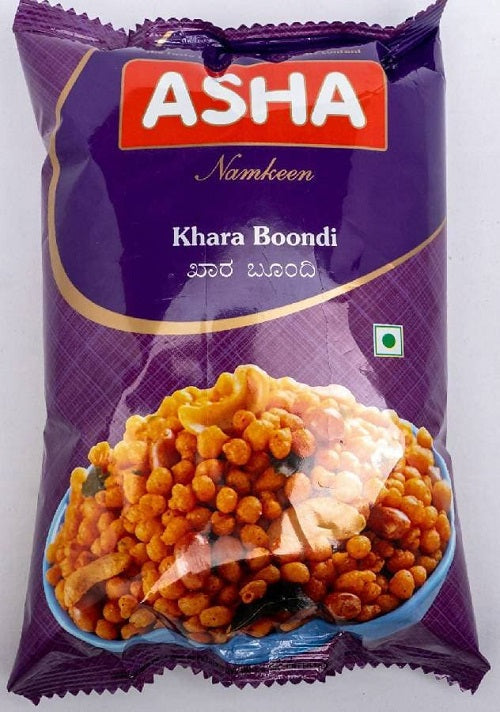 Asha Sweet Center Khara Boondi - 250 gm image 1
