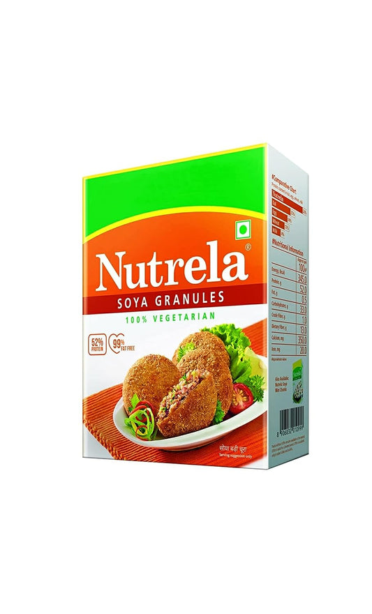 Nutrela Soya Granules - 200 gm image 1
