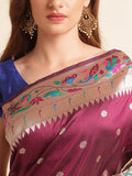 Pure Soft Kanchivaram Pethani Silk Saree image 6