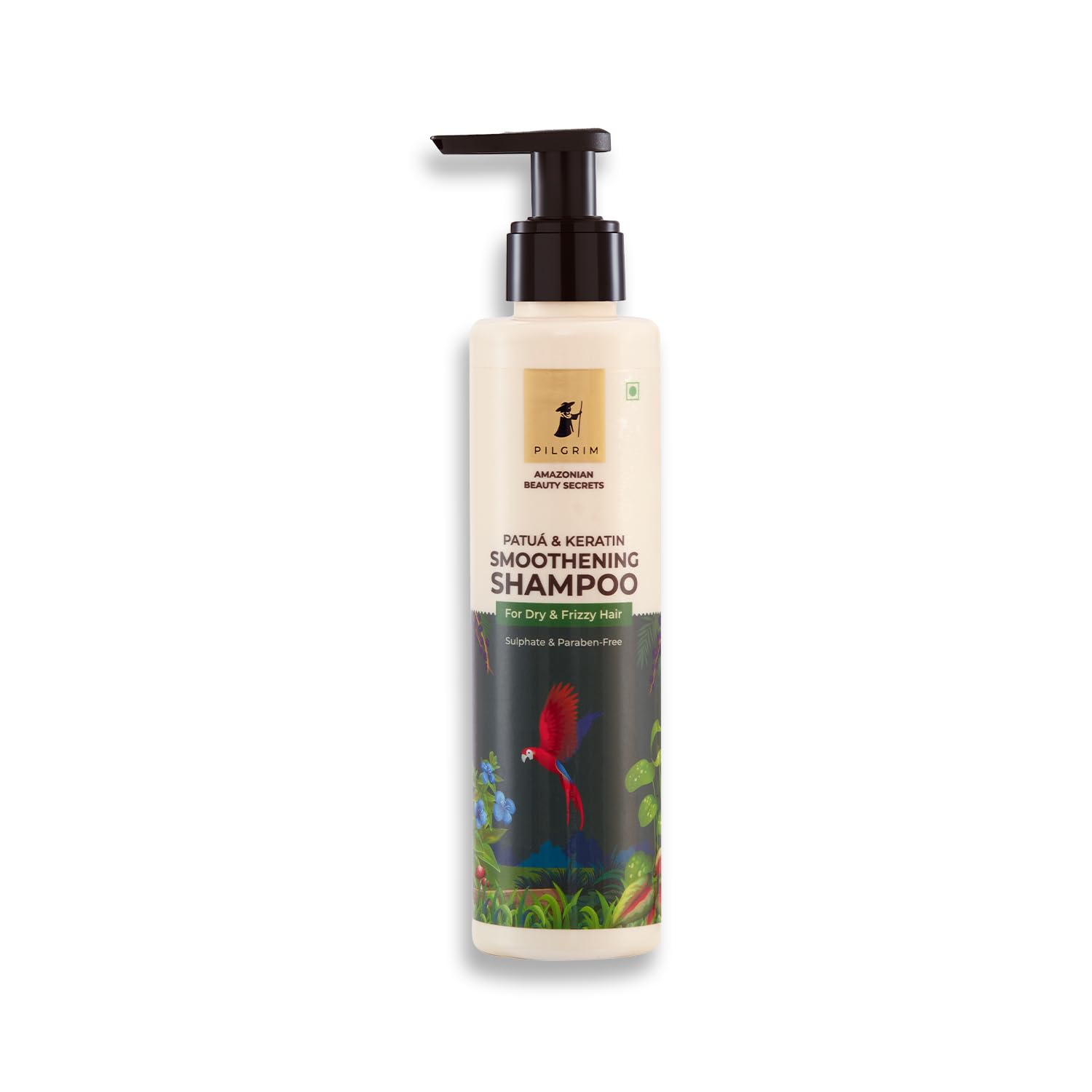 Pilgrim Patua & Keratin Smoothening Shampoo -200 ml image 1