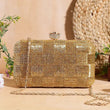 Clutch Embroidered Bridal Bag image 1