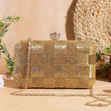 Clutch Embroidered Bridal Bag image 1