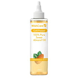 WishCare Pure Cold Pressed Sweet Almond Oil -100 ml image 1