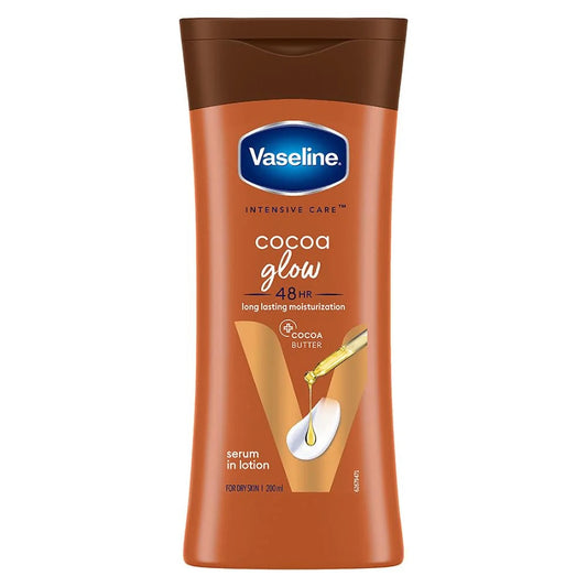 Vaseline Intensive Care Cocoa Glow Body Lotion -200 ml image 1