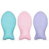 Vasu Makeup Blender Sponge Silicon For Women (Purple) - 60 gms image 1