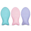 Vasu Makeup Blender Sponge Silicon For Women (Pink) - 60 gms image 1