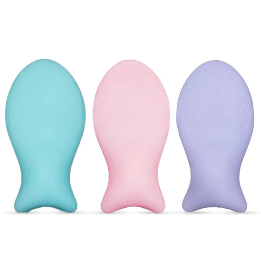 Vasu Makeup Blender Sponge Silicon For Women (Pink) - 60 gms image 1