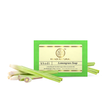 Khadi Natural Herbal Lemongrass Soap 125g image 1