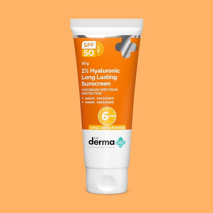 1% Hyaluronic Long Lasting Sunscreen, PA++++ with Hyaluronic Acid - 50 g image 1
