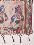 Pure Soft Kanchivaram Pethani Silk Saree image 7