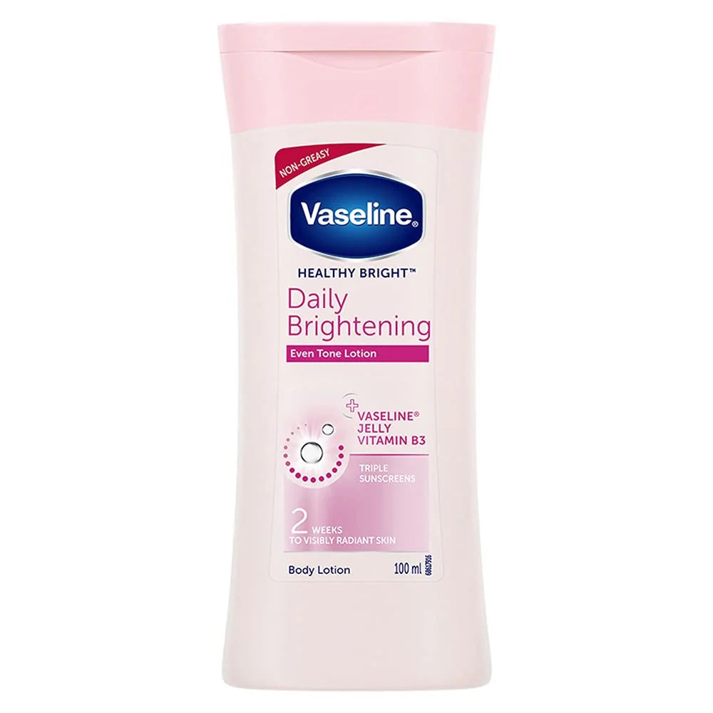 Vaseline Healthy Bright Daily Brightening Body Lotion -100 ml image 1