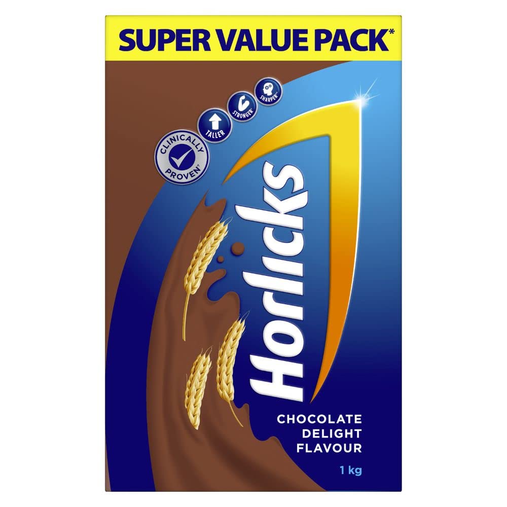 Horlicks Chocolate Delight Flavour - 1 kg image 1