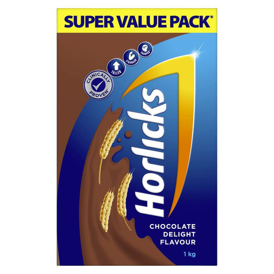 Horlicks Chocolate Delight Flavour - 1 kg image 1