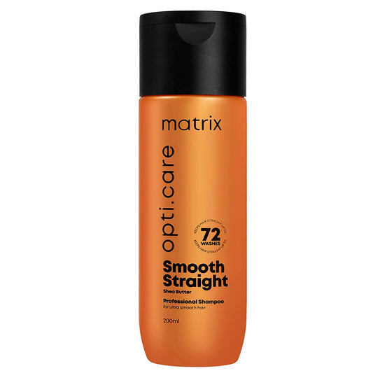 Matrix Opti. Care Smooth Straight Professional Ultra Smoothing Shampoo - 200 ml image 1