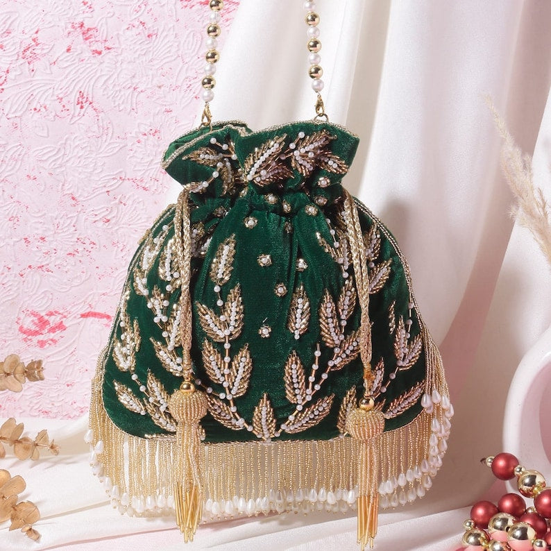 Brida lDesigner Potli Bag image 1