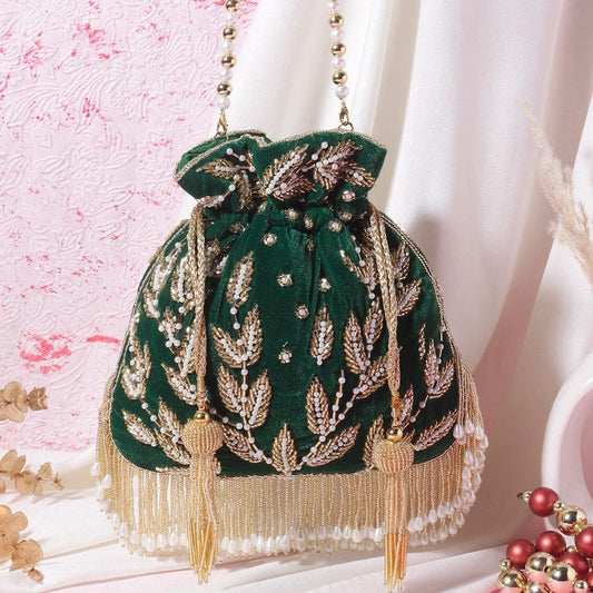 Brida lDesigner Potli Bag image 1