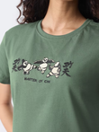 Kung Fu Panda Dragon Warrior Women T-Shirts image 1