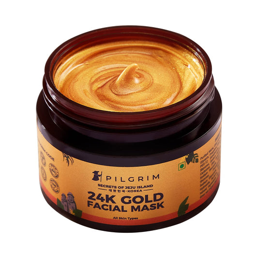 Pilgrim 24K Gold Facial Mask - 50 gm image 1