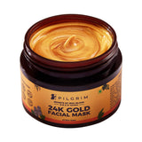 Pilgrim 24K Gold Facial Mask - 50 gm image 1