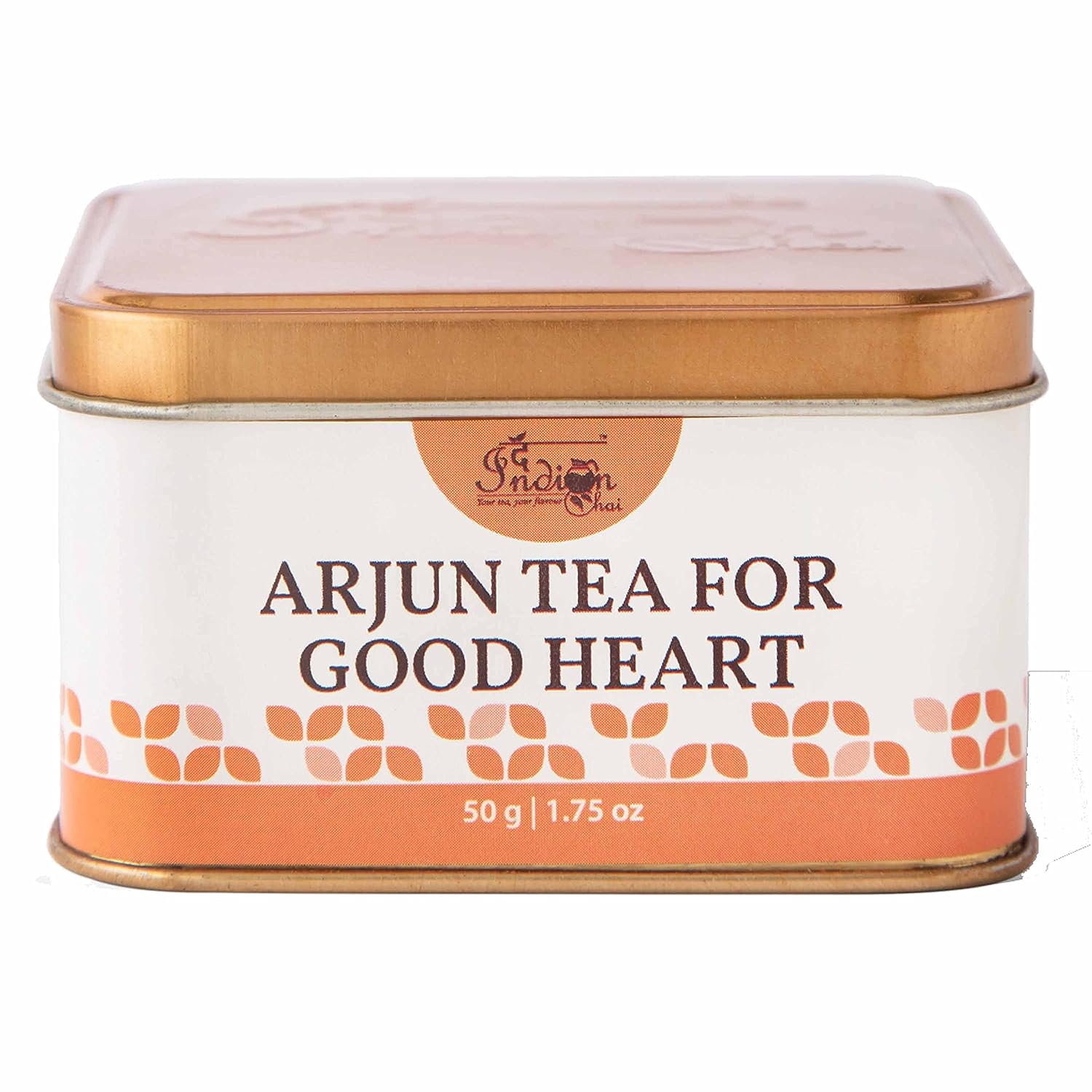 The Indian Chai - Arjun Tea for Good Heart - 50 gm image 1