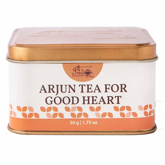 The Indian Chai - Arjun Tea for Good Heart - 50 gm image 1