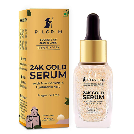 Pilgrim 24K Gold Face Serum - 20 ml image 1