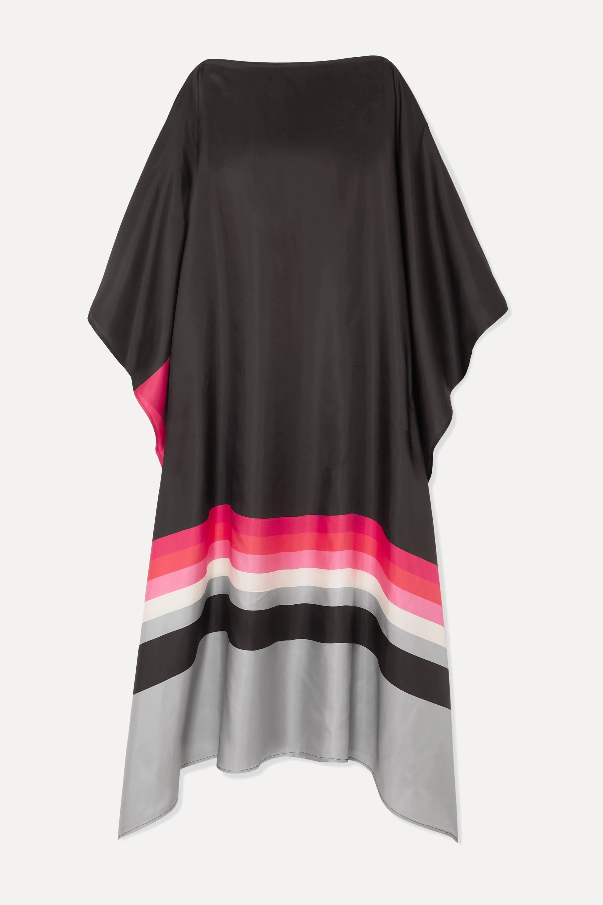 Soft Satin Silk Kaftan, Long Women's Caftan image 5