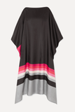 Soft Satin Silk Kaftan, Long Women's Caftan image 5