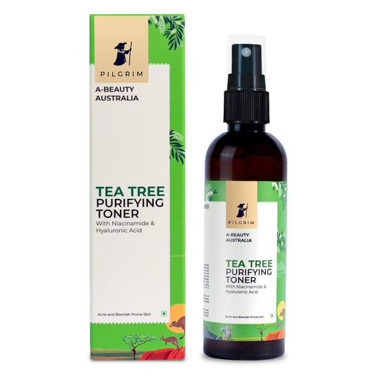 Pilgrim Australian Tea Tree & 1% Salicylic Acid Foaming Face Wash -120 ml image 1