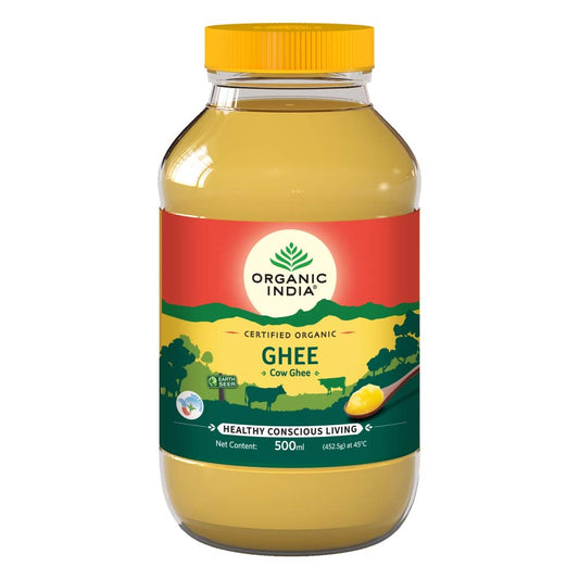 Organic India Cow Ghee - 500 ml image 1