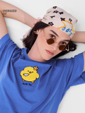 Duck You Women Oversized T-Shirts image 2