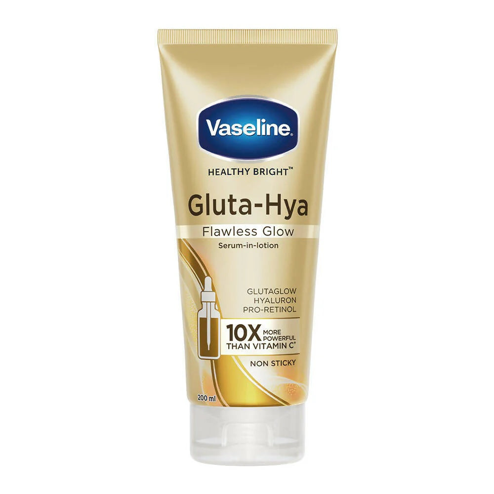 Vaseline Gluta-Hya Flawless Glow Serum-In-Lotion -200 ml image 1