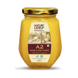 Nature Land Organics A2 Desi Cow Ghee - 350 ml image 1