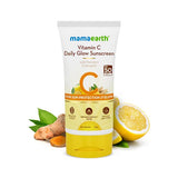 Vitamin C Daily Glow Sunscreen with Vitamin C & Turmeric for Sun Protection & Glow - 50 g image 1