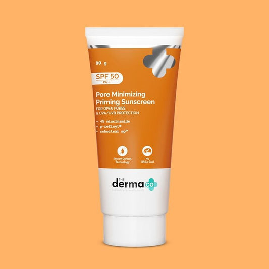 Pore Minimizing Priming Sunscreen For Open Pores & UVA/UVB Protection - 80g image 1