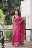 Soft Dola Fabric With Rich Pallu Saree image 1