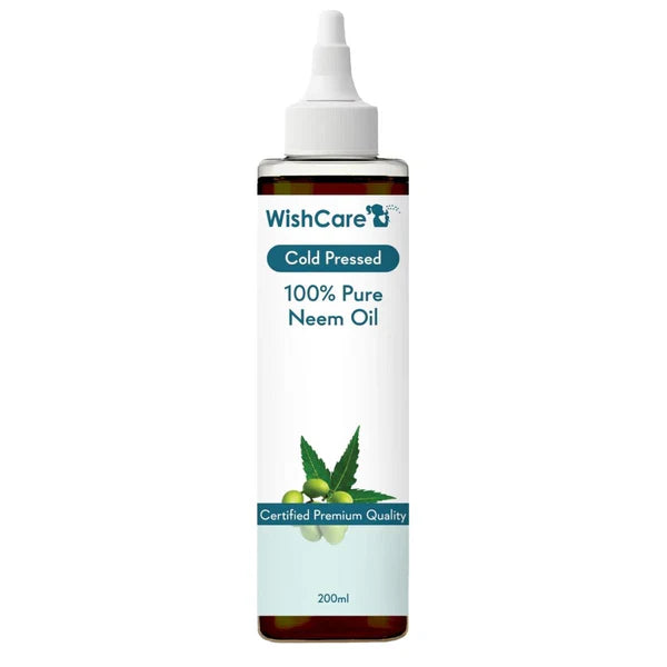 Cold Pressed Neem Oil- 200ml image 1