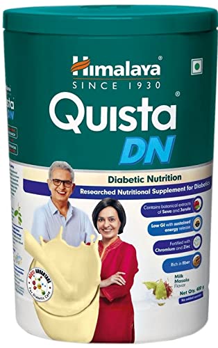 Himalaya Quista DN Powder -Vanilla Flavour - 400 gm image 1