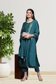 Viscose With Jacquard Work & Salwar Kameez With Dupatta image 1