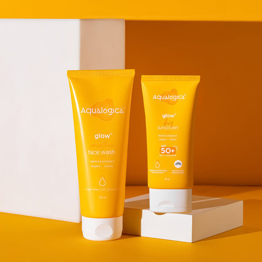 Aqualogica Glow+ Dewy Skin Combo image 1