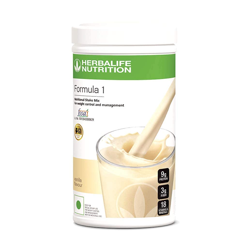 Herbalife Formula 1 French Vanilla Nutritional Shake Mix – 500g image 1